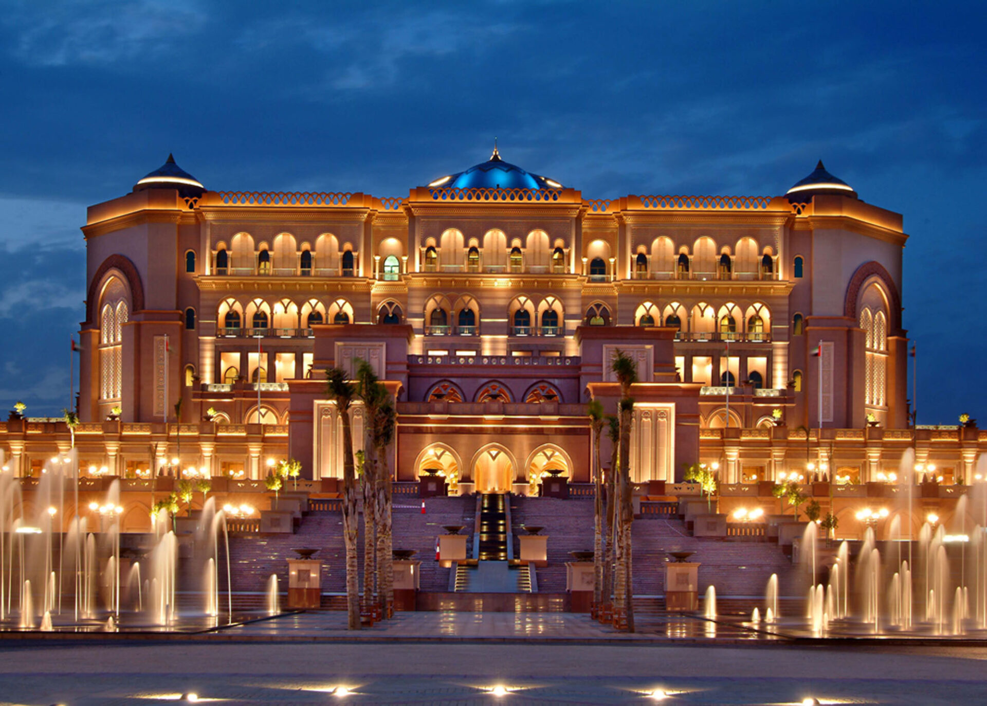 Emirates Palace Hotel Project